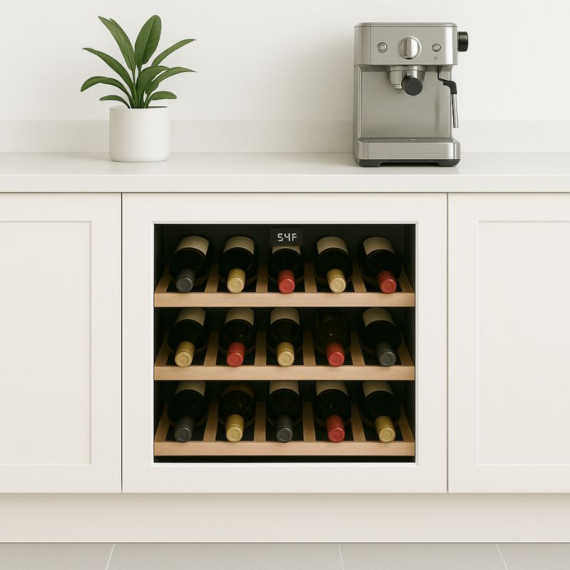 Integrated Wine Fridges & Coolers