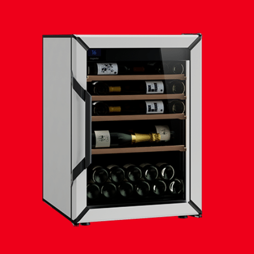 White Gougette Fridges