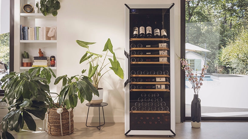 White Wine Fridges and Wine Cabinets