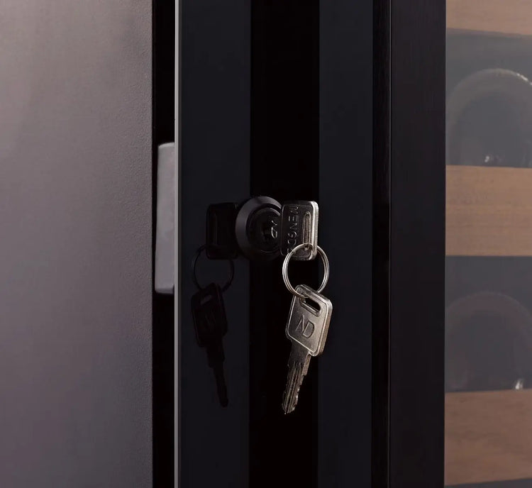 Lockable Wine Fridges