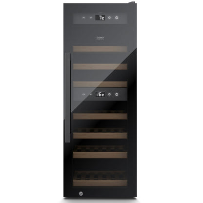 CASO Design WineExclusive 38 Smart Black Wine Cooler