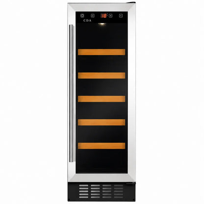 CDA FWC£04SS Wine Fridge - Front View