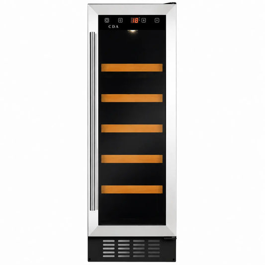 CDA FWC£04SS Wine Fridge - Front View