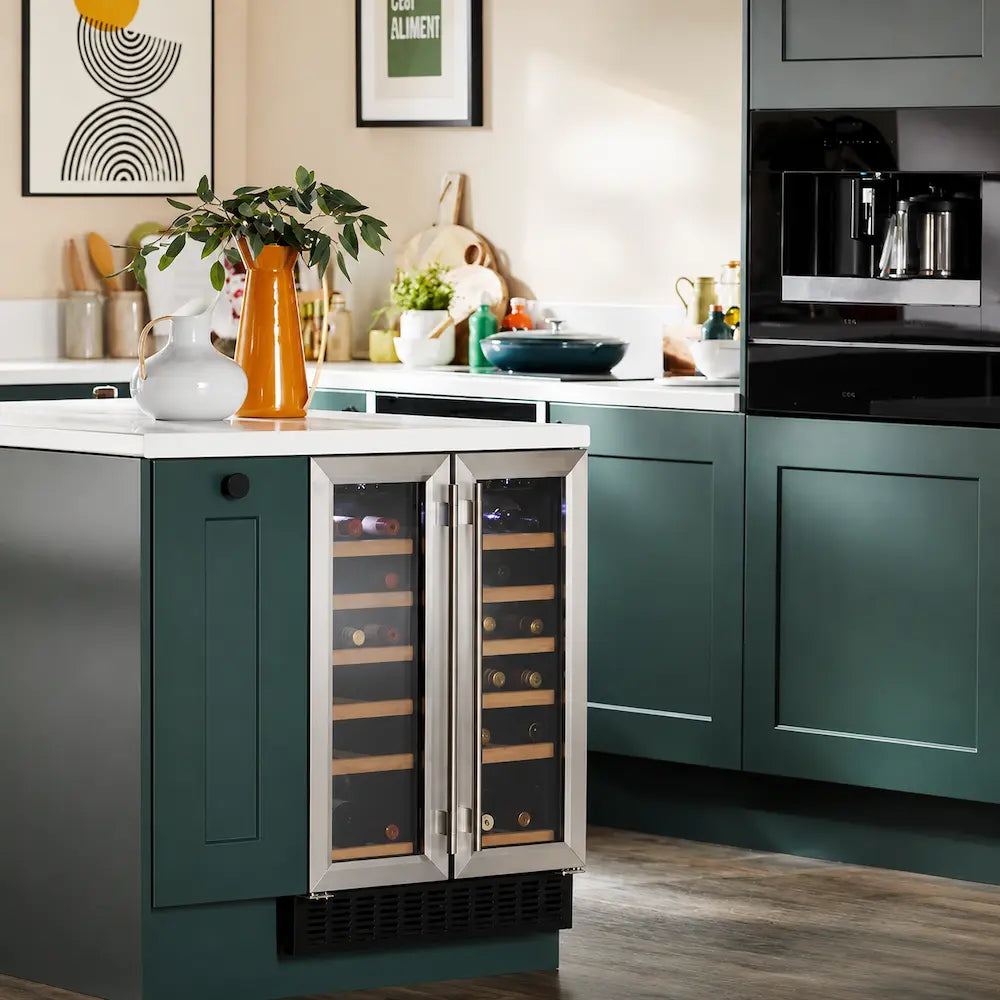 CDA FWC624SS Wine Fridge 