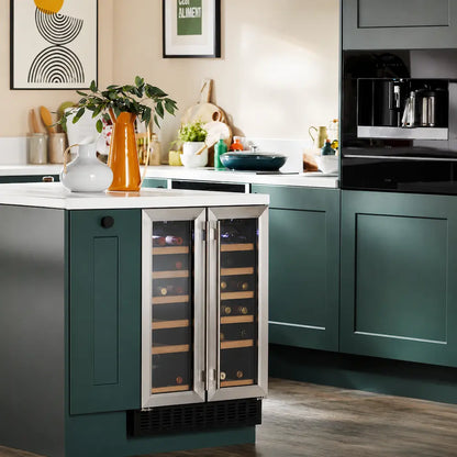 CDA FWC624SS Wine Fridge 