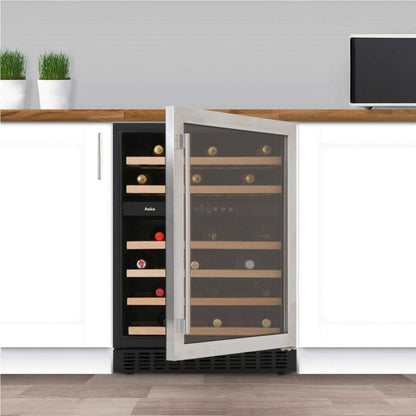 Amica AWC600SS Stainless Steel Wine Cooler