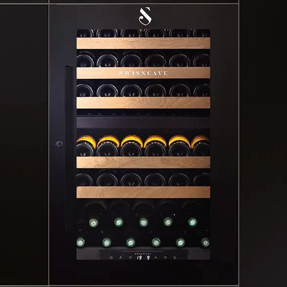 dual zone wine cooler WLI-160DF