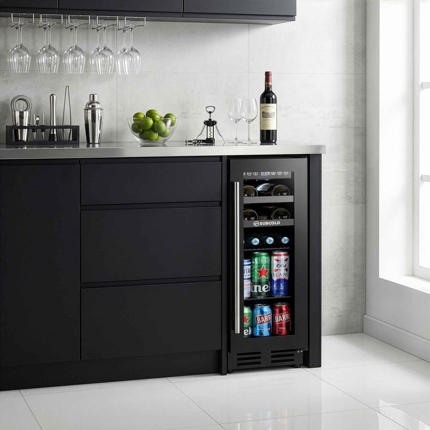 Subcold Integra30 Built-in Wine Cooler