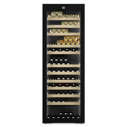 Liebherr WPgbi 7473 Vinidor Selection Wine Fridge | 182 Bottle | Triple Zone | Black