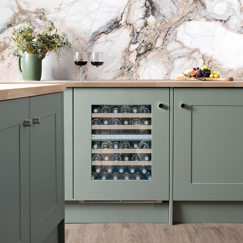 Caple WI6161 Stainless Steel Wine Cooler