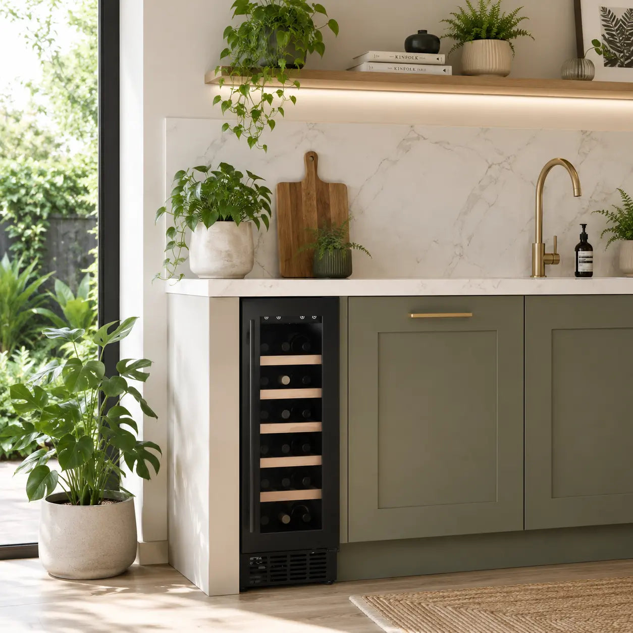 Prima PRWC408 Wine Fridge 