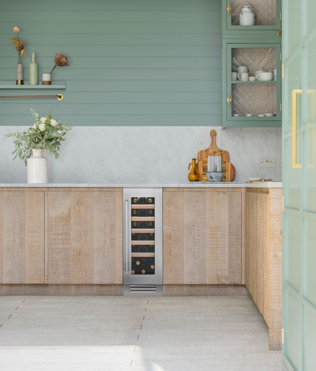 Caple WI3150 Stainless Steel Wine Cooler