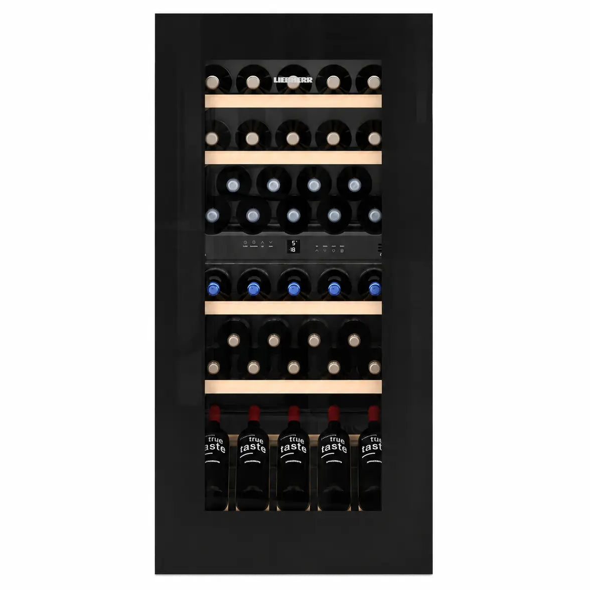 Liebherr EWTgb 2383 Vinidor Wine Fridge | 51 Bottle | Dual Zone | Black