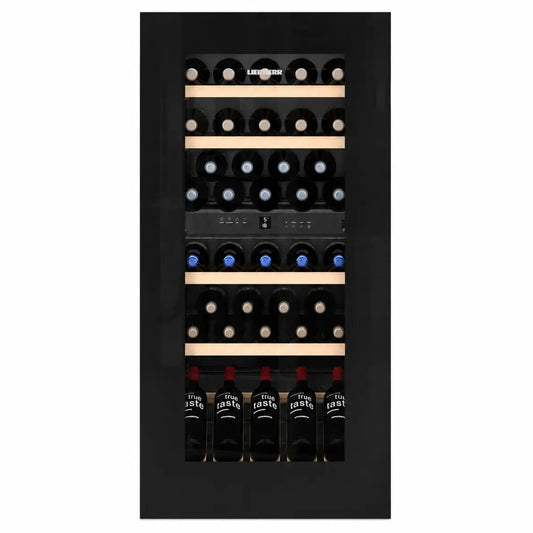 Liebherr EWTgb 2383 Vinidor Wine Fridge | 51 Bottle | Dual Zone | Black