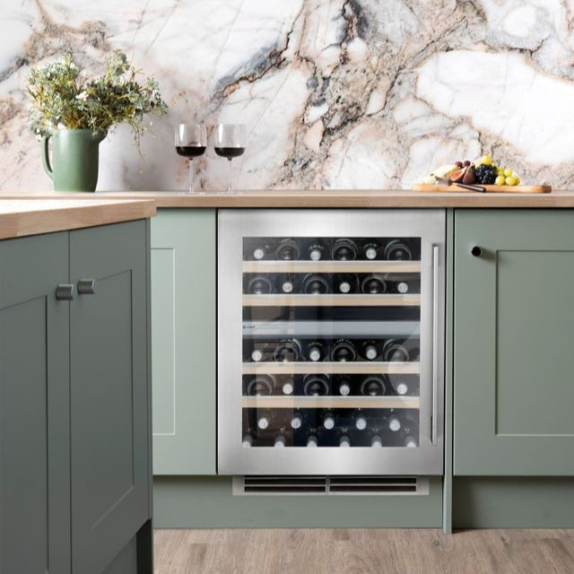 Caple WI6150 Stainless Steel Wine Cooler