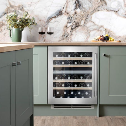 Caple WI6150 Stainless Steel Wine Cooler
