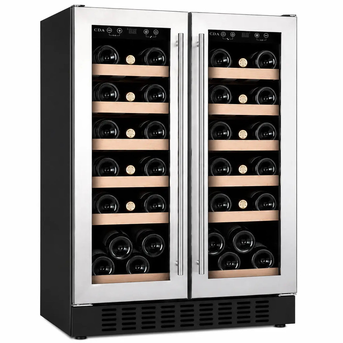 CDA CFWC624SS Wine Fridge