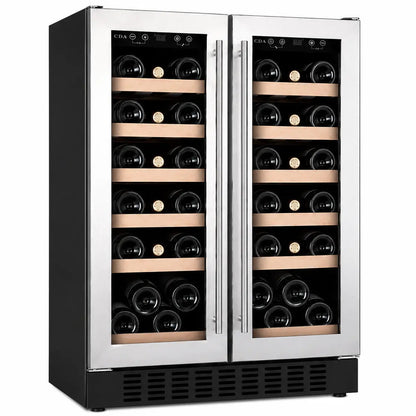 CDA CFWC624SS Wine Fridge