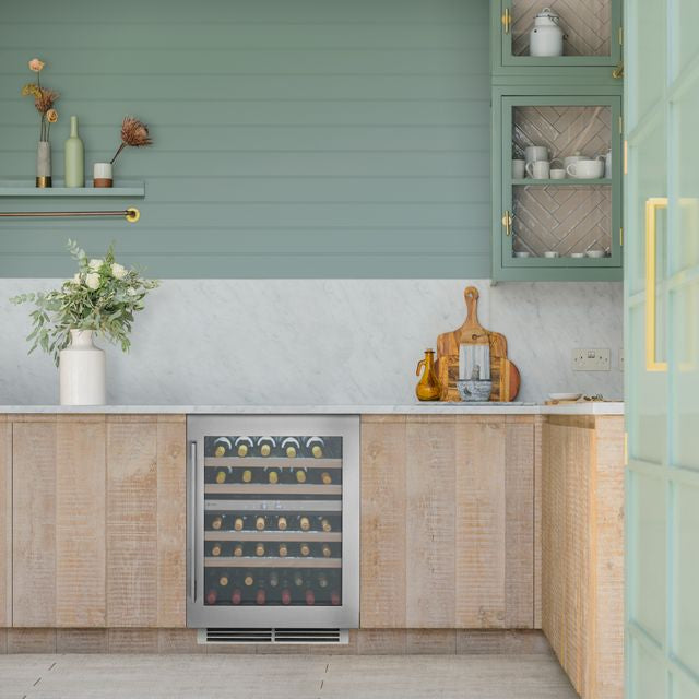 Caple WI6150 Stainless Steel Wine Cooler