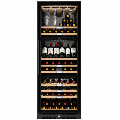 Caple WF1553BG Triple Zone Wine Fridge