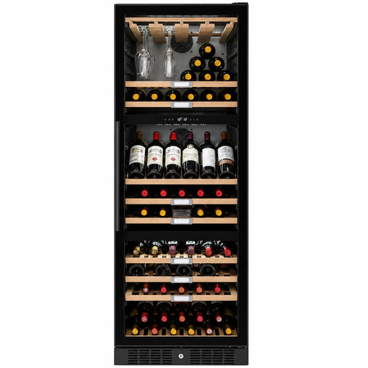 Caple WF1553BG Triple Zone Wine Fridge
