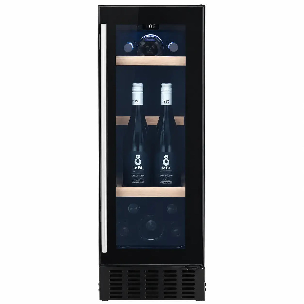 Matrix MWC300BL Black Freestanding Wine Cooler