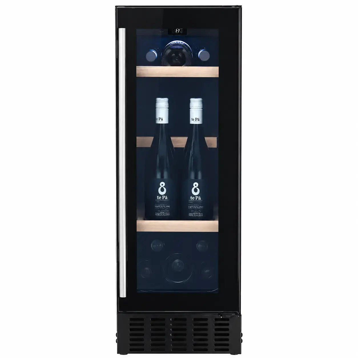 Matrix MWC300BL Black Freestanding Wine Cooler