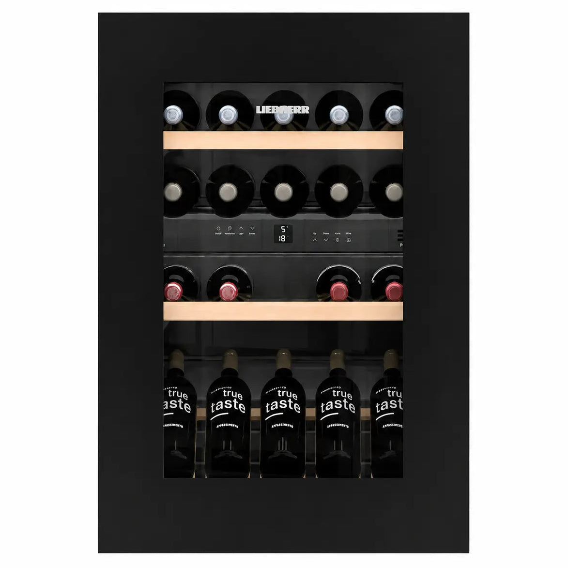 Liebherr EWTgb 1683 Vinidor Wine Fridge | 33 Bottle | Dual Zone | Black