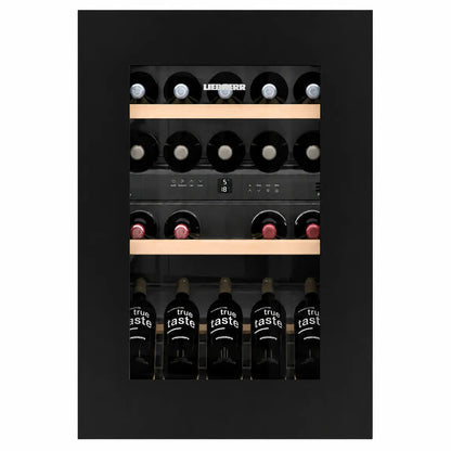 Liebherr EWTgb 1683 Vinidor Wine Fridge | 33 Bottle | Dual Zone | Black