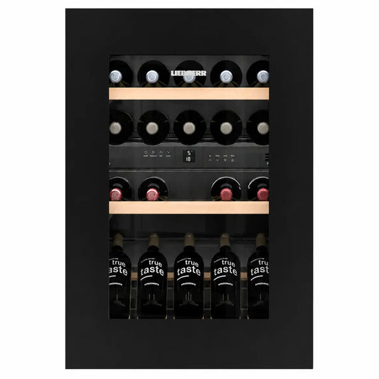 Liebherr EWTgb 1683 Vinidor Wine Fridge | 33 Bottle | Dual Zone | Black