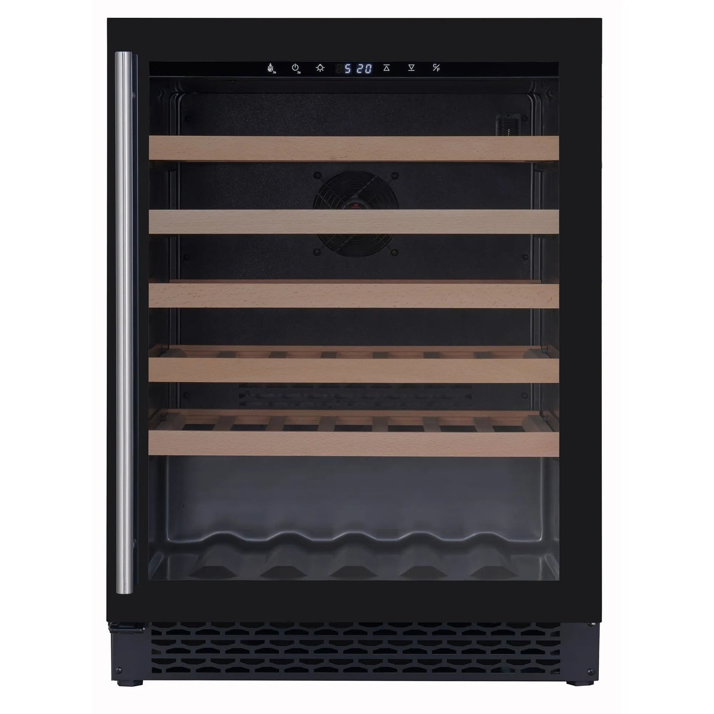 Combisteel 7525.0005 Black Wine Cooler