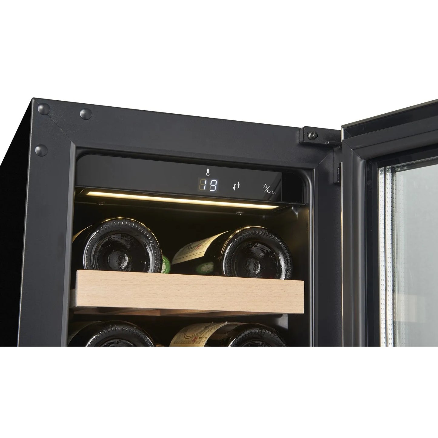 Combisteel 7525.0015 Black Wine Cooler