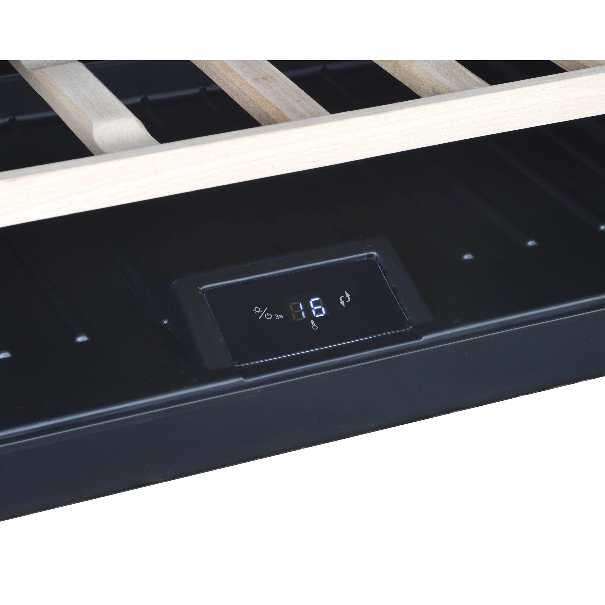 Combisteel 7525.0020 Black Wine Cooler