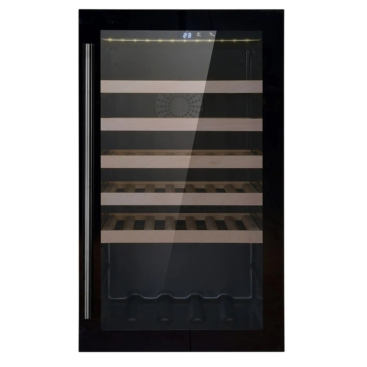 Combisteel 7525.0025 Black Wine Cooler