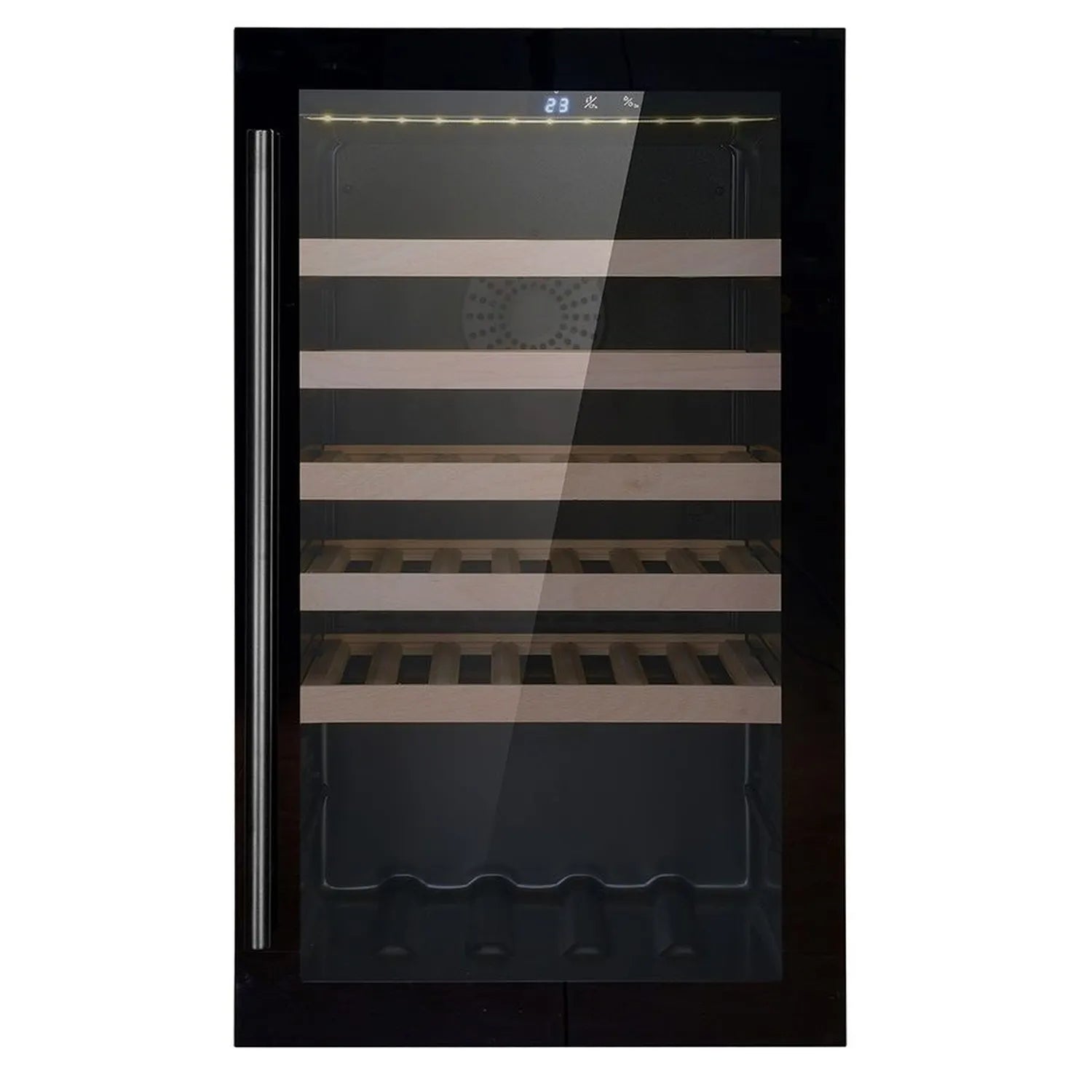 Combisteel 7525.0025 Black Wine Cooler