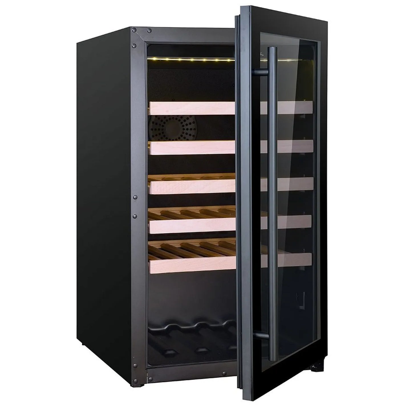 Combisteel 7525.0025 Black Wine Cooler