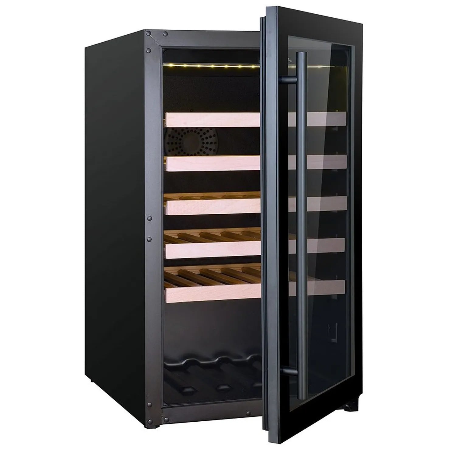 Combisteel 7525.0025 Black Wine Cooler