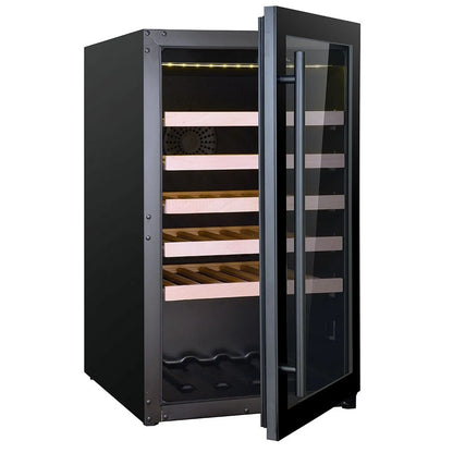 Combisteel 7525.0025 Black Wine Cooler