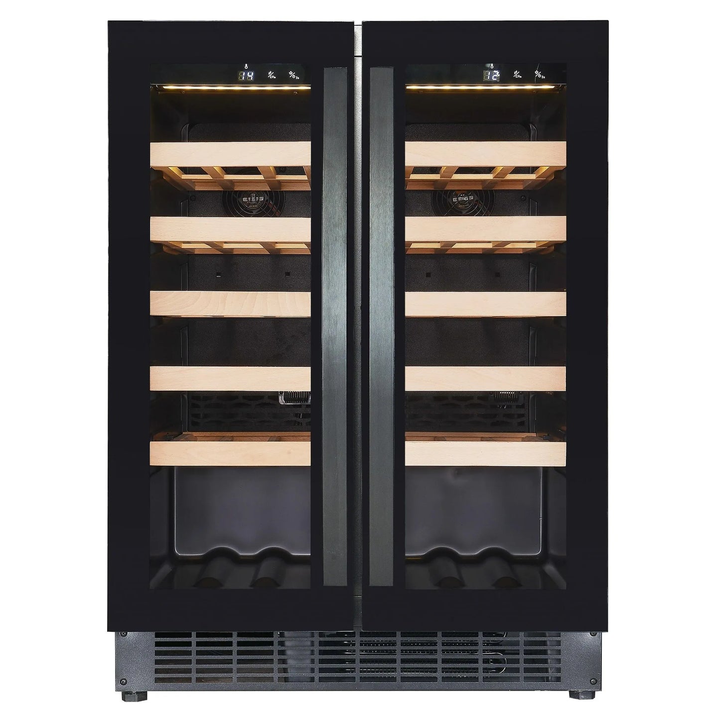 Combisteel 7525.0030 Black Wine Cooler