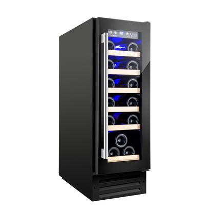 CDA CFWC304BL Black Wine Cooler