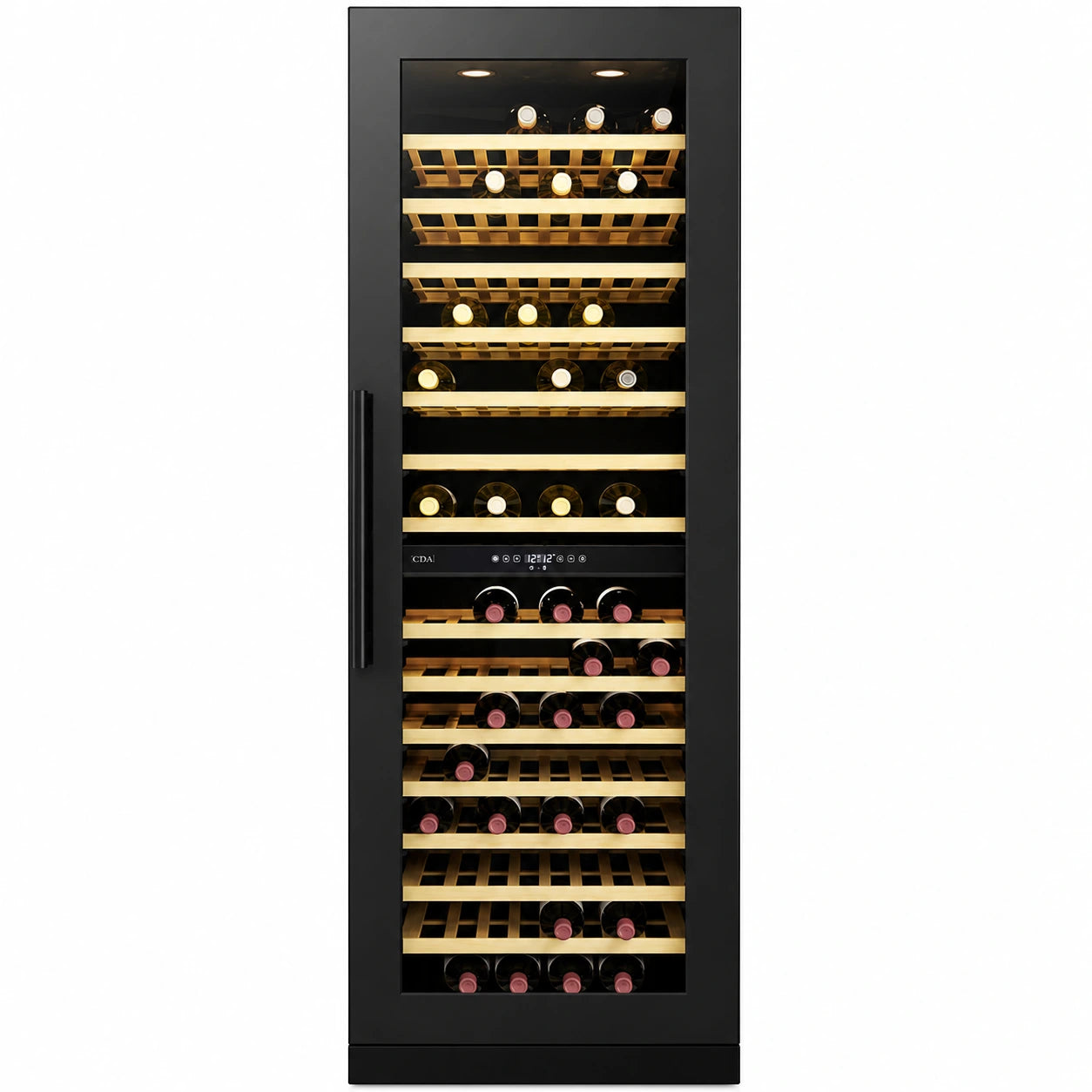 CDA FWC81BL Wine Cooler