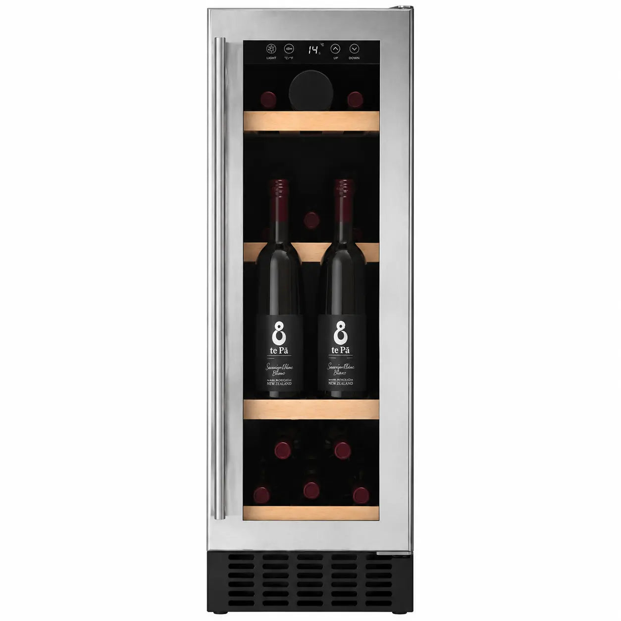 Matrix | MWC300SS | 20 Bottle | Single Zone | Stainless Steel | Wine Fridge