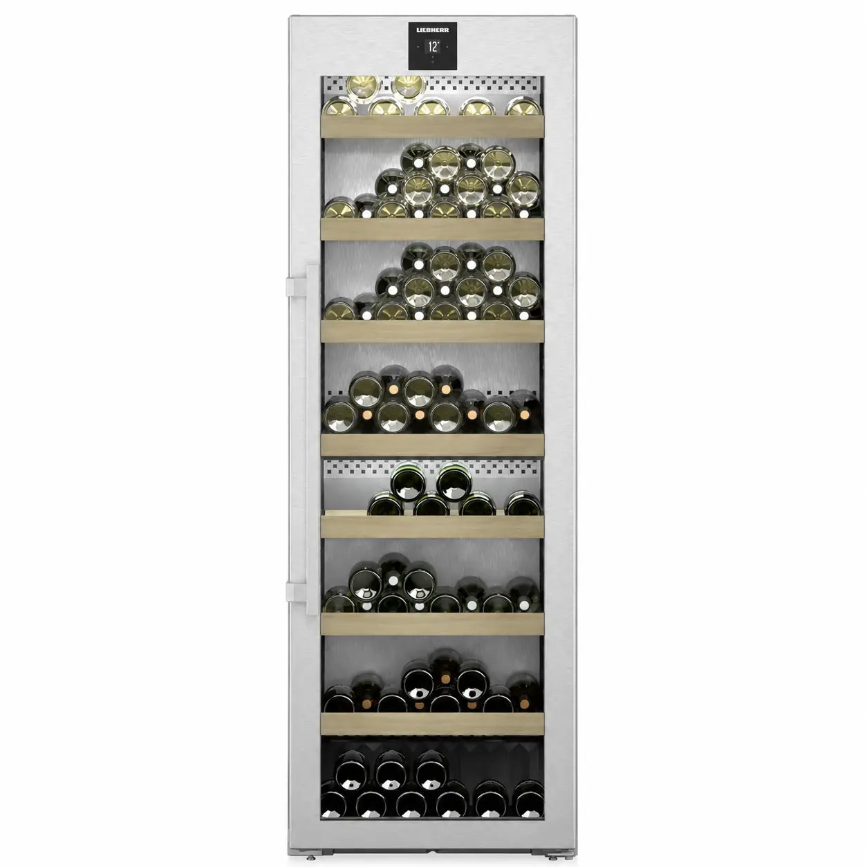Liebherr WPsd 5252 Vinidor Wine Fridge | 155 Bottle | Dual Zone | Silver