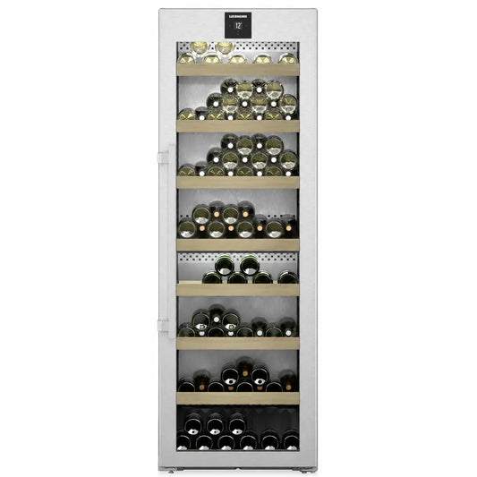 Liebherr WPsd 5252 Vinidor Wine Fridge | 155 Bottle | Dual Zone | Silver
