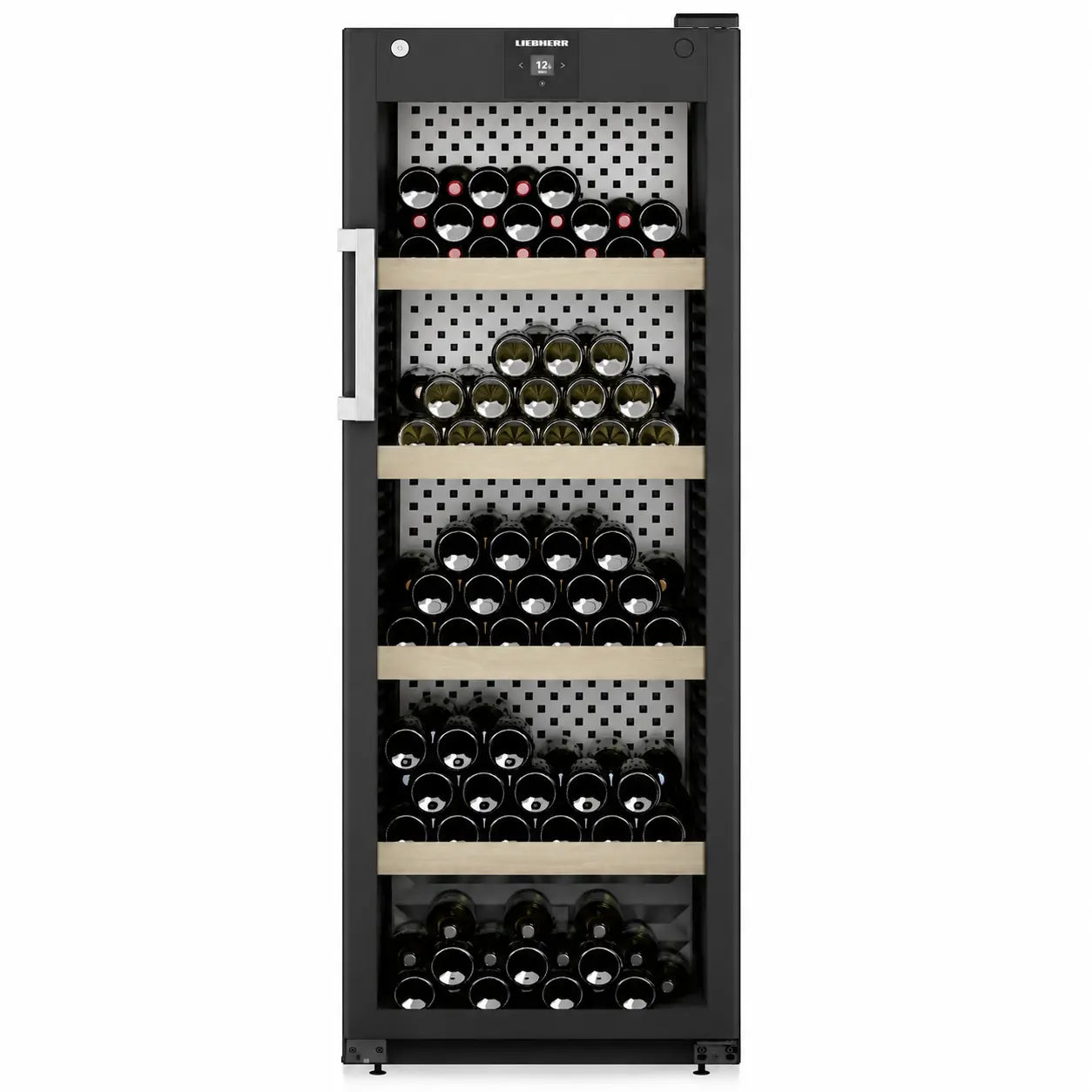 Liebherr WPbli 5231 GrandCru Selection Wine Fridge | 229 Bottle | Single Zone | Black