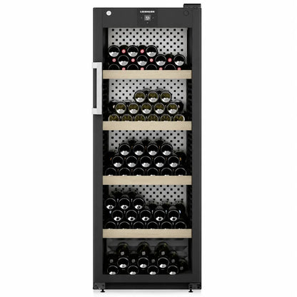Liebherr WPbli 5231 GrandCru Selection Wine Fridge | 229 Bottle | Single Zone | Black