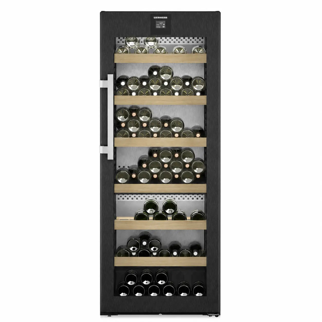 Liebherr WPbsi 5052 Vinidor Wine Fridge | 131 Bottle | Dual Zone | Black