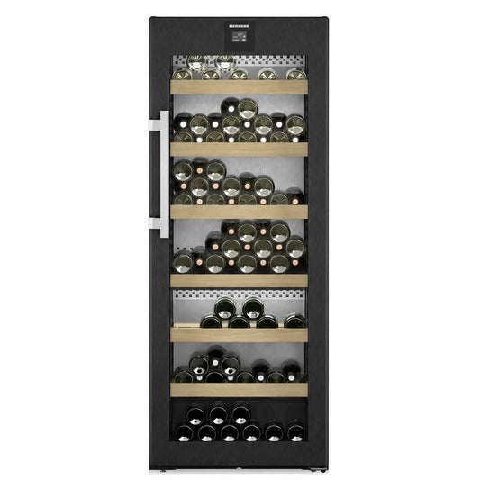 Liebherr WPbsi 5052 Vinidor Wine Fridge | 131 Bottle | Dual Zone | Black