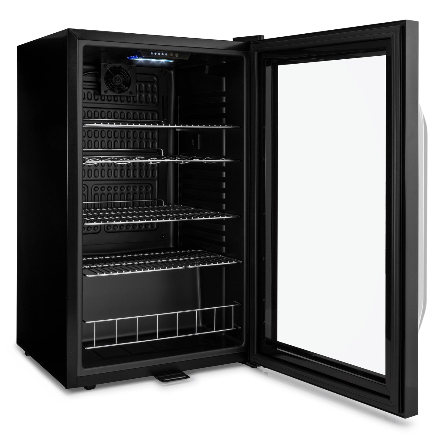 Subcold Ace100 Wine & Drinks Fridge | 5 Wine Bottle + 96 Cans | Single Zone | Black