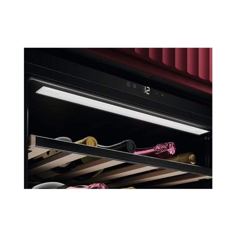 AEG NKW8P21KAB Black Wine Cooler
